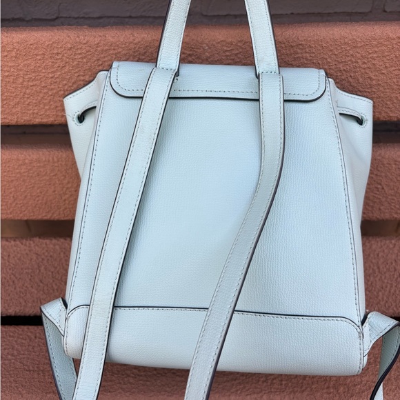 Kate spade sea foam green backpack & wallet - Picture 3 of 5